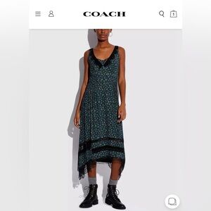 COACH LINGERIE DRESS